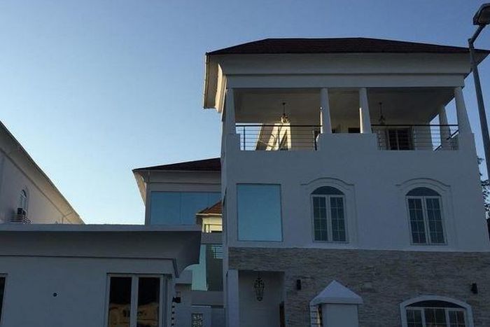 Linda Ikeji's Banana Island mansion