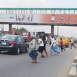 Govt counsels residents on regular use of pedestrian bridges.