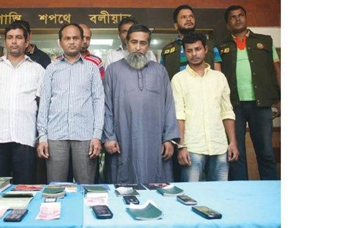 Five Bangladesh militants jailed for 10 years for bombings