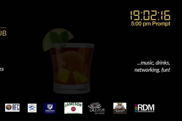 Lagos goat club with Ayo Van Elmar