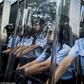 Hong Kong riot police.