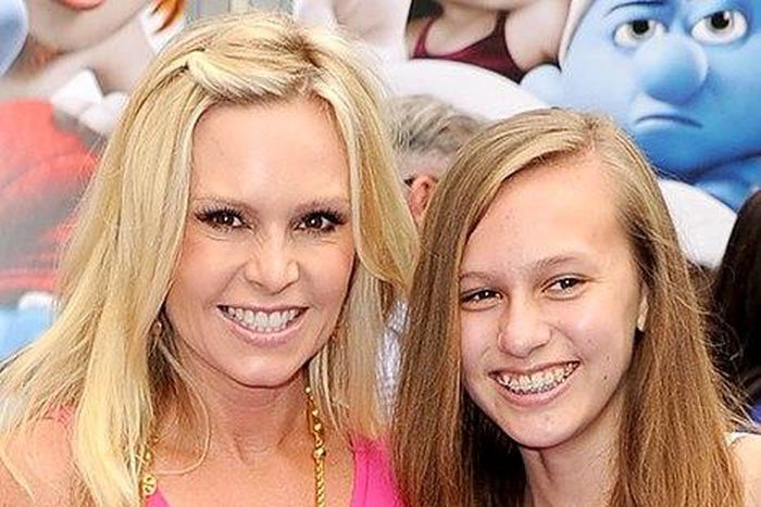 Tamra Jjudge and daughter Sidney