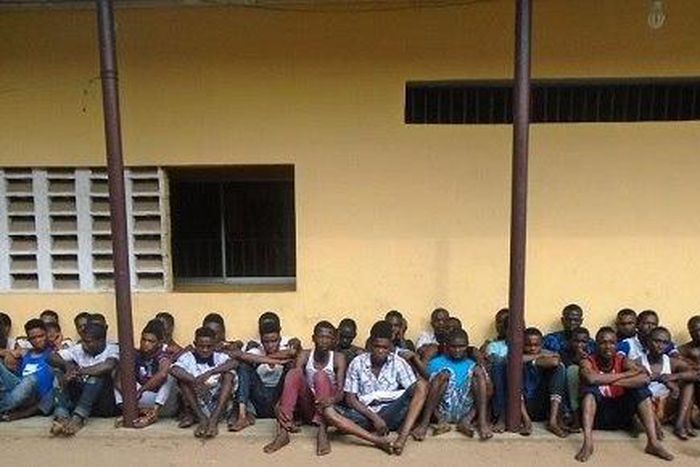 The Awawa Confraternity members