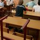 A Moscow school has found itself in the hot seat after editing out the picture of a girl with Down syndrome out of its yearbook