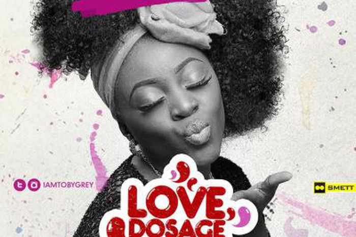 Toby Grey – “Love Dosage”  cover art