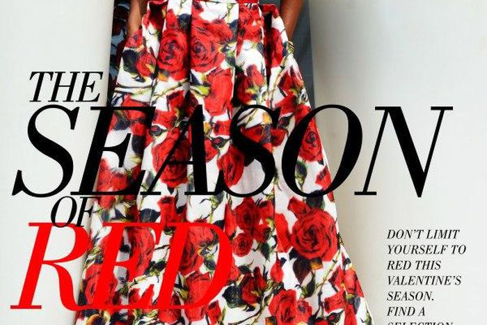 Grey Velvet unveils 'The Season Of Red' editorial