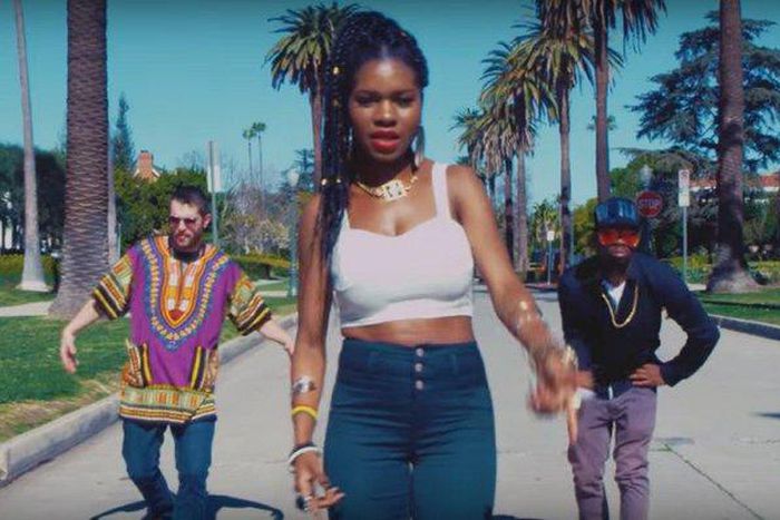 Female rapper says 'Nigerian pussy' is the best