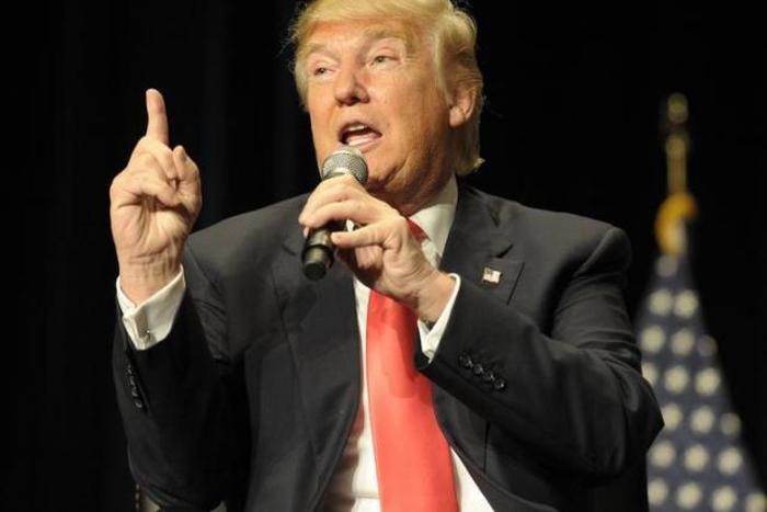 When Trump tells supporters not to donate, they mostly listen