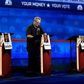 US rivals see chance for opening against Trump, Carson at Republican debate
