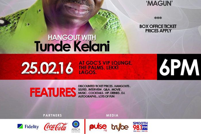 Nolly Thursdays with Tunde Kelani