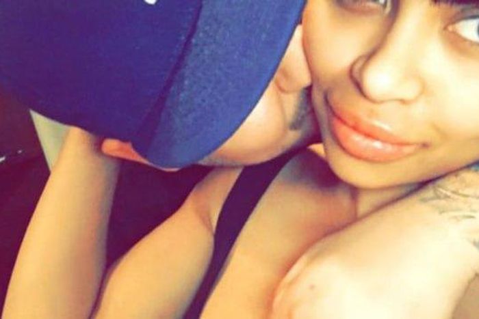 Blac Chyna and Rob Kardashian