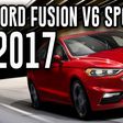 2017 Ford Fusion V6 Sport
