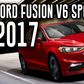2017 Ford Fusion V6 Sport