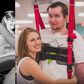 The YouTube video which has gained over 300,000 views, showed quadriplegic Joel standing with the aid of a walker, dancing with his surprised wife.