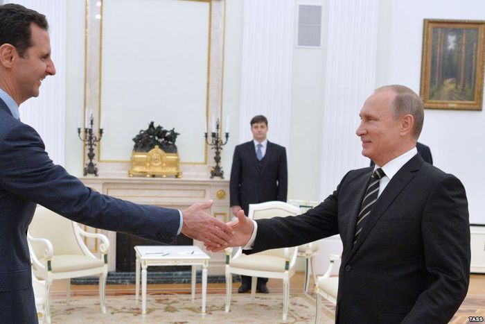 Syria's Assad met Putin in Moscow to discuss military campaign - Kremlin spokesman