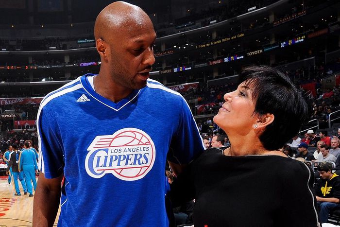 Lamar Odom, Kris Jenner