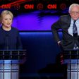 Clinton, Sanders both say they can beat Trump during feisty Michigan debate