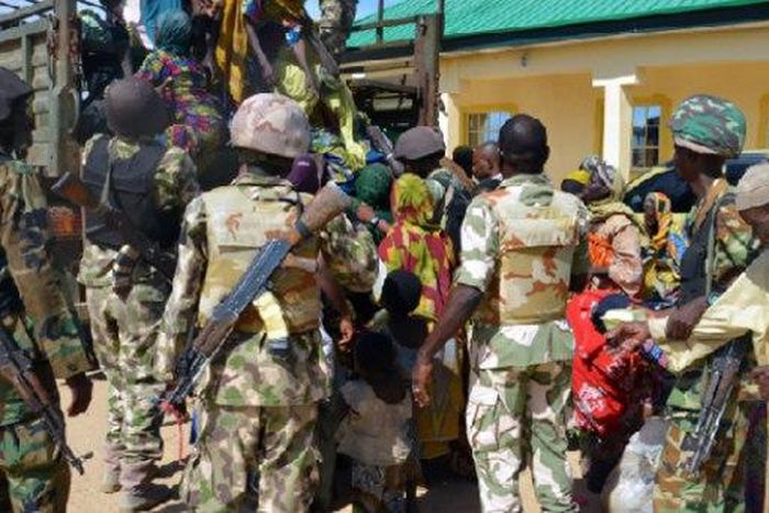 Troops rescue 195 captives in Borno.
