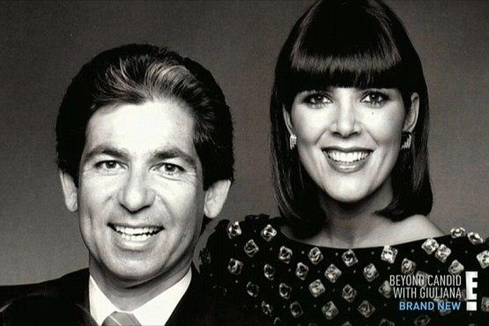 Robert Kardashian and Kris Jenner