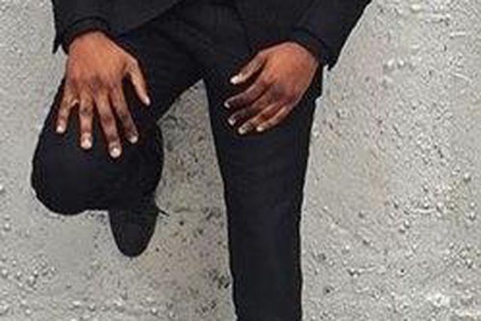 Davidson Petit-Frere looking dapper