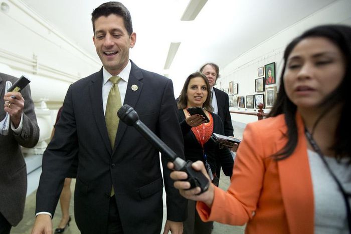 Ryan grateful for conservative support in U.S. House speaker race