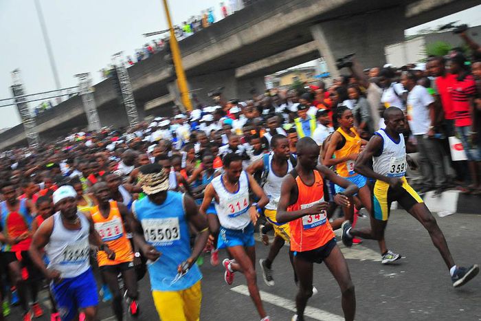 10 hilarious tweets that explains the Lagos Marathon perfectly