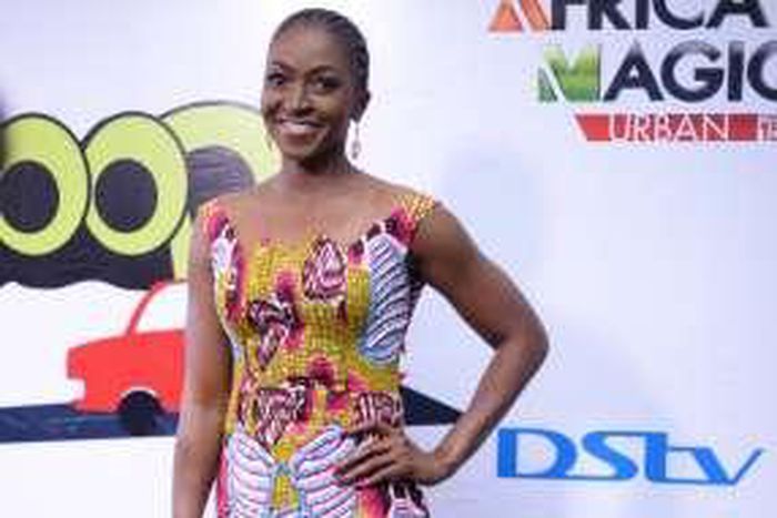 Kate Henshaw in Iconic Invanity for 'DoGood' Premiere