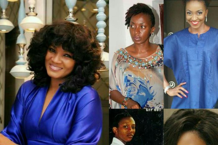 5 top Nollywood actresses when they started vs now