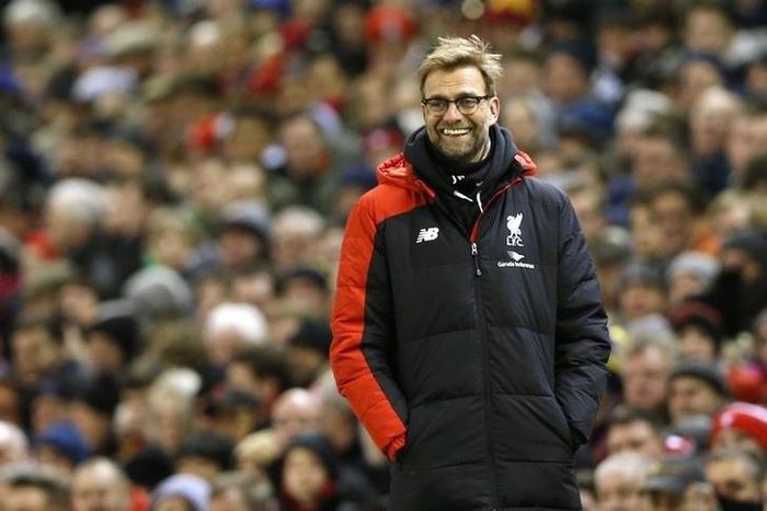 Liverpool manager Juergen Klopp Action Images via Reuters / Carl Recine Livepic