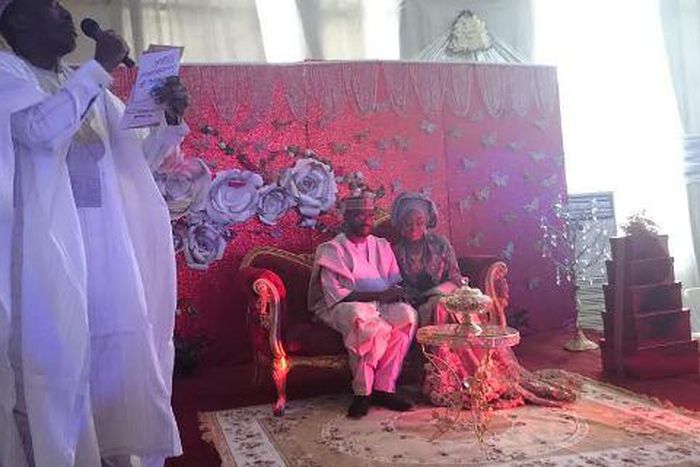  Abdulsalami Abubakar's son's wedding in Adamawa