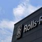The logo and sign of Rolls-Royce is seen at its Seletar campus in Singapore September 12, 2012. REUTERS/Tim Chong
