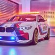 BMW M2 official safety car