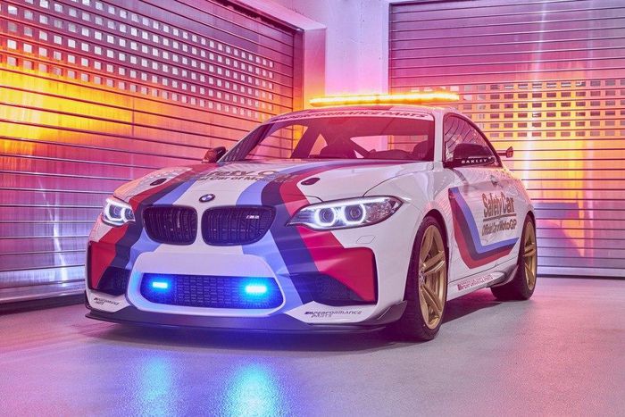 BMW M2 official safety car