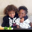 Obafemi Martins' children, Ken and TY