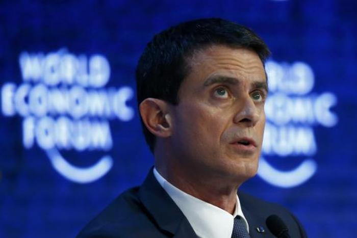 Davos- French PM says Brexit would be tragedy, hopes for progress in February