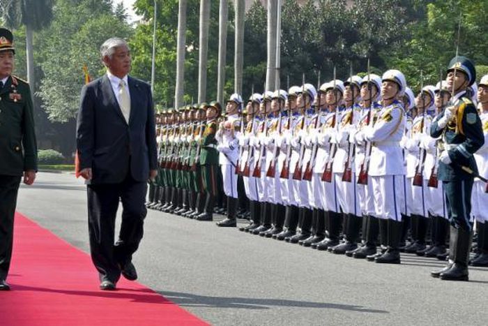 Vietnam agrees to Japanese warship visit, naval exercise