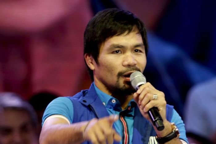 Philippines' Pacquiao slides in opinion poll after anti-gay comments