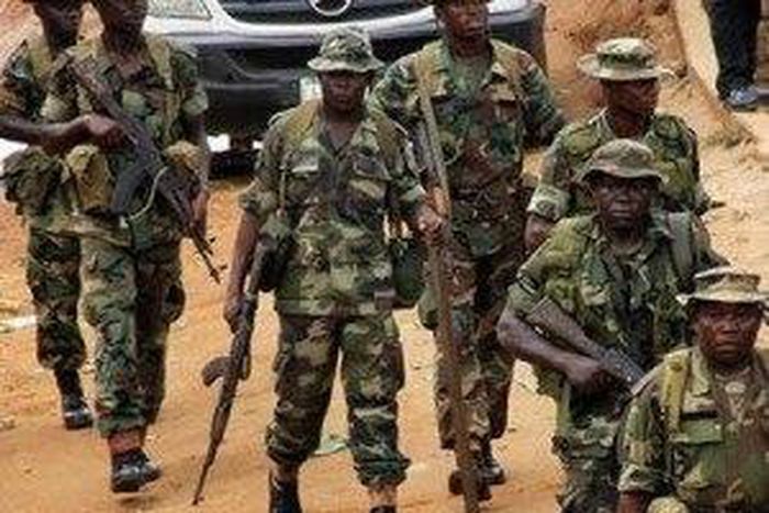 Troops raid kidnappers’ den, recover arms, arrest suspected oil thieves