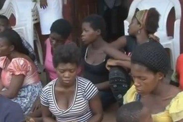 A factory in Isialangwa was raided last year, freeing 19 pregnant women