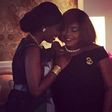 Annie Idibia and mum