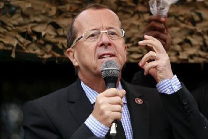Martin Kobler in a file photo. T