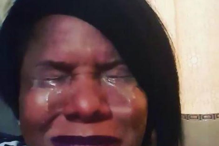 Toyin Aimakhu crying over Ereme Abraham
