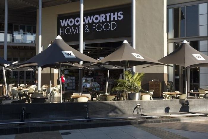 The entrance to a Woolworths store is pictured in a shopping mall in Johannesburg June 19, 2014. REUTERS/Rogan Ward