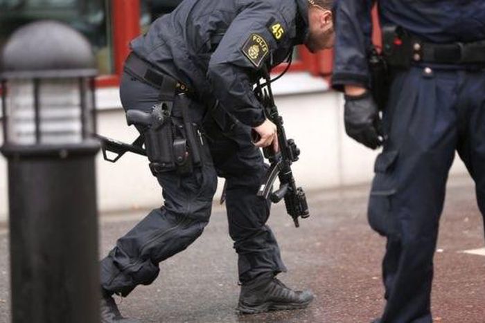 A 21-year-old man killed a teacher and a pupil with a sword at the Kronan School in Trollhatten, Sweden