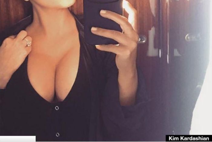 Kim Kardashian wants breasts reduced?
