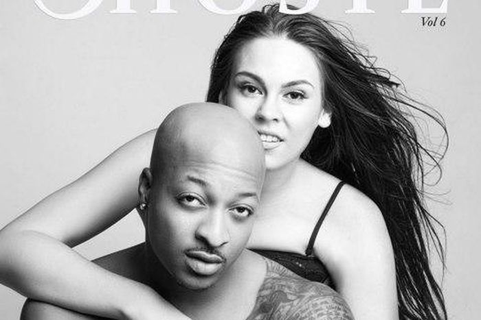 Sonia and Ik Ogbonna for Ghoste magazine