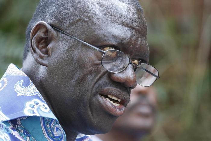 Ugandan police detain main opposition candidate in capital Kampala