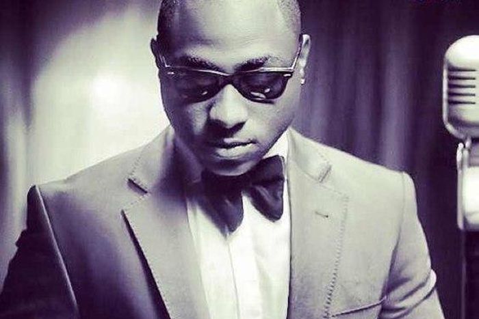 Davido, looking like a bag of money