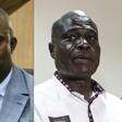 Frontrunners: Felix Tshisekedi, left, Emmanuel Ramazani Shadary, centre, and Martin Fayulu, right