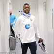 Kelechi Iheanacho in Manchester City's Champions League squad